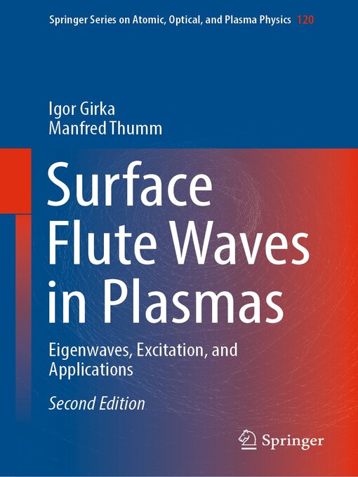 Cover image for Surface Flute Waves in Plasmas